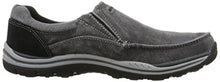 Load image into Gallery viewer, Skechers Expected - Avillo Black Canvas/Suede 10
