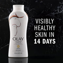 Load image into Gallery viewer, Olay Ultra Moisture Coconut Oasis Body Wash, for Smooth and Healthy Looking Skin, 22 Fl Oz (Pack of 4)
