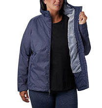 Load image into Gallery viewer, Columbia Women's Rainie Falls Jacket, Nocturnal, XL
