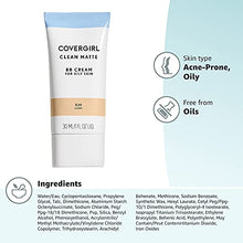 Load image into Gallery viewer, COVERGIRL Clean Matte BB Cream Light 520 For Oily Skin, (packaging may vary) - 1 Fl Oz (1 Count)
