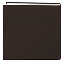 Load image into Gallery viewer, Fabric Frame Cover Photo Album 200 Pockets Hold 4x6 Photos, Chocolate Brown
