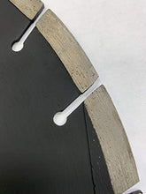 Load image into Gallery viewer, (10 PACK) SUPREMAX 14 inch Asphalt Cutting Dry/Wet Segmented Diamond Saw Blades (14" 10-PACK)
