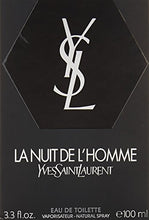 Load image into Gallery viewer, Yves Saint Laurent La Nuit De L'Homme Eau de Toilette Spray, 3.3 Fl Oz
