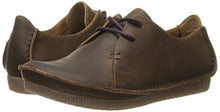 Load image into Gallery viewer, Clarks womens Janey Mae oxfords shoes, Beeswax, 9.5 US
