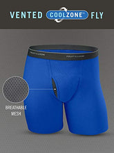 Load image into Gallery viewer, Fruit of the Loom Men's Coolzone Boxer Briefs, 7 Pack - Assorted Colors, Medium

