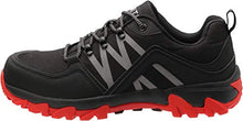 Load image into Gallery viewer, WHITIN Steel Toe Work Shoes for Men Size 10 Red Slip Resistant Kitchen Comfortable Working Construction Tennis Athletic Casual Gym Heavy Duty Sneakers for Male Footwear
