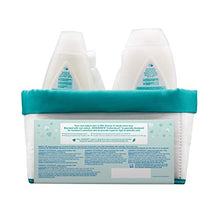 Load image into Gallery viewer, Johnson's Touchably Soft Newborn Baby Gift Set for New Parents, Baby Bath &amp; Skincare Essentials for Newborn Skin, Hypoallergenic, Free of Paraben, Sulfates, and Dyes, 5 Items
