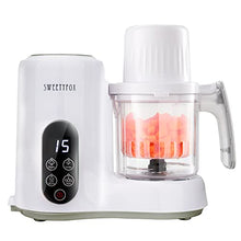 Load image into Gallery viewer, Sweety Fox - All in one Baby Food Maker Steamer and Blender - Vegetable Steamer, Blender, Bottle Sanitizer, Food Warmer, Defrost, Auto Clean
