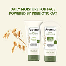 Load image into Gallery viewer, Aveeno Daily Moisturizing Fragrance-Free Face &amp; Neck Cream, Oat Facial Moisturizer for Dry Skin, 5 oz, &amp; Aveeno Daily Moisturizing Body Lotion with Soothing Oat, 2.5 oz, Two Pack
