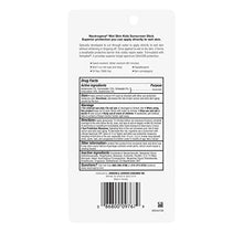 Load image into Gallery viewer, Neutrogena Wet Skin Kids Water Resistant Sunscreen Stick, Kids Sunscreen for Face and Body, Broad Spectrum SPF 70 UVA/UVB Sun Protection, Oil-Free &amp; Hypoallergenic, 0.47 oz
