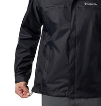 Load image into Gallery viewer, Columbia Men's Watertight II Rain Jacket, Black, Medium
