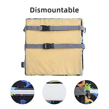 Load image into Gallery viewer, BCOFUI Baby Kid Adjustable Dismountable Booster Cushion with Harness Buckles High Density Sponge Toddler Chair Pads
