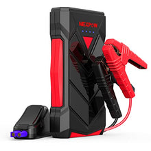 Load image into Gallery viewer, NEXPOW Portable,12V Car Battery Jump Starter Power Pack with USB Quick Charge (Up to 7L Gas or 5.5L Diesel Engine) Battery Booster with Built-in LED Light
