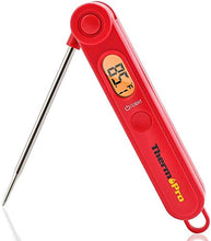 Load image into Gallery viewer, ThermoPro TP03 Digital Instant Read Meat Thermometer Kitchen Cooking Food Candy Thermometer with Backlight and Magnet for Oil Deep Fry BBQ Grill Smoker Thermometer
