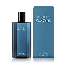 Load image into Gallery viewer, Cool Water Cologne by Davidoff, Eau De Toilette Spray for Men,4.2 Fl Oz, Pack of 1
