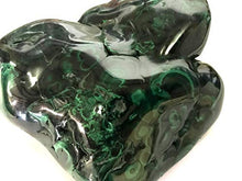 Load image into Gallery viewer, Zentron Crystal Collection Malachite Form Polished Large Piece
