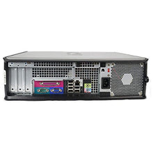 Load image into Gallery viewer, DELL Desktop Computer Package with WiFi, Dual Core 2.0GHz, 80GB, 2GB, Windows 10 Professional, DELL 17in Monitor (Renewed)']
