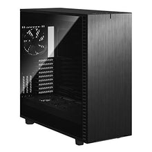 Load image into Gallery viewer, Fractal Design Define 7 XL Black Brushed Aluminum/Steel E-ATX Silent Modular Tempered Glass Window Full Tower Computer Case
