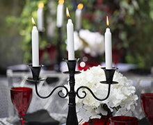 Load image into Gallery viewer, Bolsius Straight Unscented White Candles Pack of 45-7-inch Long Candles - 7 Hour Long Burning Candles - Perfect for Emergency Candles, Chime Candles, Table Candles for Wedding, Dinner, Christmas

