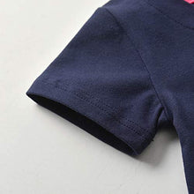 Load image into Gallery viewer, DXTON Toddler Little Girl Summer Short Sleeve Cotton Dresses Outfits SH7667 6T
