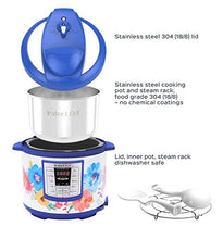 Load image into Gallery viewer, Instant Pot Pioneer Woman LUX60 Breezy Blossoms 6 Qt 6-in-1 Multi-Use Programmable Pressure Cooker, Slow Cooker, Rice Cooker, Saute, Steamer, and Warmer
