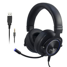 Load image into Gallery viewer, PuroGamer Gaming Headset – Safer, Volume Limiting Wired Headphones for Kids and Adults with Dynamic Sound and Noise-Canceling Gaming Mic for PC, Mac, PS4, Xbox 1, iPad, Mobile Phone by Puro Sound Labs
