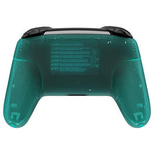 Load image into Gallery viewer, eXtremeRate Emerald Green Faceplate Backplate Handles for Nintendo Switch Pro Controller, DIY Replacement Grip Housing Shell Cover for Nintendo Switch Pro - Controller NOT Included
