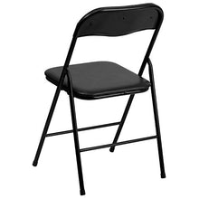 Load image into Gallery viewer, Flash Furniture Kids Black 3 Piece Folding Table and Chair Set
