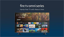 Load image into Gallery viewer, Amazon Fire TV 55" Omni Series 4K UHD smart TV, hands-free with Alexa
