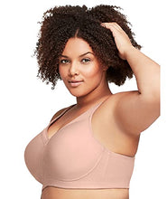 Load image into Gallery viewer, Glamorise Womens MagicLift Seamless Wirefree #1006 Sports Bra, Café, 40F US
