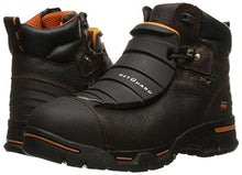 Load image into Gallery viewer, 6" Work Boot,7,M,Black,Steel,PR
