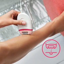 Load image into Gallery viewer, Philips Satinelle Essential Compact Hair Removal Epilator, BRE235/04

