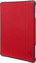 Load image into Gallery viewer, STM Dux, rugged case for Apple iPad 5th/6th Gen / 9.7" - Red (stm-222-160JW-29 )
