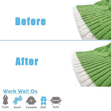 Load image into Gallery viewer, Mugensa Lint Remover Electric Clothes Sweater Fabric Shaver for Furniture, Blanket, Curtain, Socks, Legging, Wool, Cashmere - Rechargeable – 2 Speeds – Bonus Lint Roller

