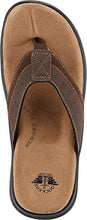 Load image into Gallery viewer, Dockers Men's Laguna Flip Flop, Briar, 11 M US
