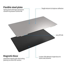 Load image into Gallery viewer, Sovol 3D Upgraded Platform 2 Pack, Resin Magnetic Flexible Steel Plate Flex Bed for ANYCUBIC Photon/Photon S/Photon Mono/Photon Mono SE/Qidi Shadow 5.5S SLA 3D Printer 135x80mm

