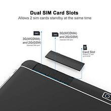 Load image into Gallery viewer, Android Tablet 10 Inch, 3G Phablet, Android Go 8.1, GMS Certified, Dual SIM Card Slots and Cameras, 16GB, Bluetooth, 2.4G WiFi, GPS, OTG
