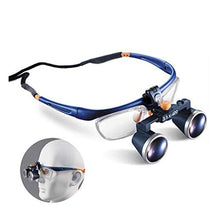Load image into Gallery viewer, Hand-held magnifier Double Eyes Hands Free Headband Magnifier, Visor Glasses Magnifying - for Dental Medical Surgical,Jewelry Appraisal, Watch Repair and Miniature Engraving,3.5X ( Color : 3.5X )
