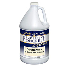 Load image into Gallery viewer, Degreaser &amp; Stain Treatment. Eco-Friendly Yet Tough on Grease, Oil &amp; Stains. How-to Videos &amp; Customer Service with Purchase. Use Full-Strength or diluted. (1 Gallon)
