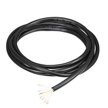 Load image into Gallery viewer, uxcell RVV Wire Cable Extension Cord Copper Wire Electric Conductor 8 Core 20 AWG 3Meter/9.8ft Length
