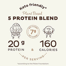Load image into Gallery viewer, KOS Organic Plant Based Protein Powder, Chocolate - Delicious Vegan Protein Powder - Keto Friendly, Gluten Free, Dairy Free &amp; Soy Free - 2.6 Pounds, 30 Servings
