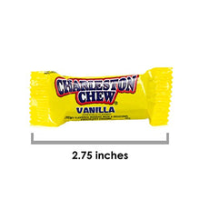 Load image into Gallery viewer, Charleston Chew Vanilla Flavor, Pack of 120 .25 Oz. Bars
