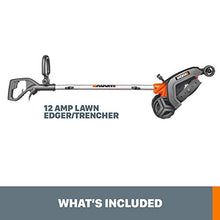 Load image into Gallery viewer, WORX WG896 12 Amp 7.5" Electric Lawn Edger &amp; Trencher

