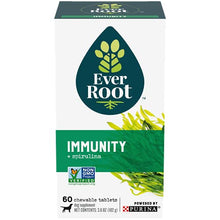 Load image into Gallery viewer, EverRoot Immunity Dog Supplement by Purina, Immunity Chewable Tablet with Spirulina &amp; Antioxidants for Dogs - 3.6 oz. Canister
