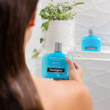 Load image into Gallery viewer, Neutrogena Moisturizing Healthy Scalp Hydro Boost Shampoo for Dry Hair and Scalp, with Hydrating Hyaluronic Acid, pH-Balanced, Paraben &amp; Phthalate-Free, Color-Safe, 12 Fl Oz (pack of 3)
