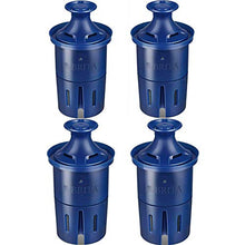 Load image into Gallery viewer, Brita Longlast Water Filter Replacement Filter for Pitcher and Dispensers, Reduces Lead,BPA Free 4 Count
