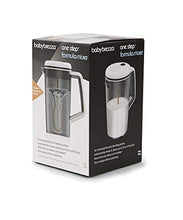 Load image into Gallery viewer, Baby Brezza Electric One Step Formula Mixer Pitcher - Motorized Mixing System for Infant Formula Powder - Large Capacity, Mix 28oz of Formula at Once - Portable for Travel

