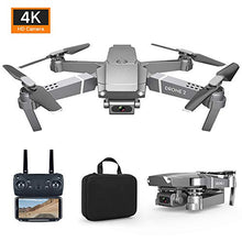 Load image into Gallery viewer, FPV WiFi Drone with 4K Camera Live Video 4CH 6-Axis Gyro Foldable RC Drone Quadcopter for Beginners with Altitude Hold,Headless Mode,APP Control,Trajectory Flight,Gesture Control
