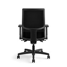 Load image into Gallery viewer, HON Ignition Series Mid-Back Work Chair - Mesh Computer Chair for Office Desk, Black (HIWM2)
