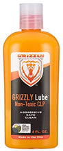 Load image into Gallery viewer, Grizzly Lube CLP | All-in-One Gun Cleaner, Lubricant, Protectant | USDA Certified Bio-Based Gun Lube | Exceeds 5 MIL-SPEC Technical Standards | 4 Oz. Leak-Proof Container
